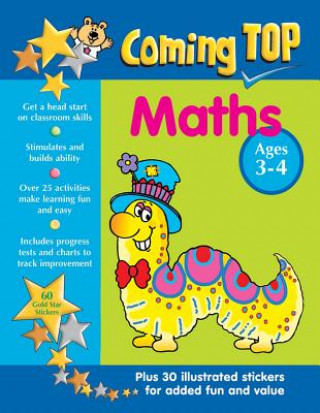 Carte Coming Top: Maths - Ages 3-4 Jill Jones