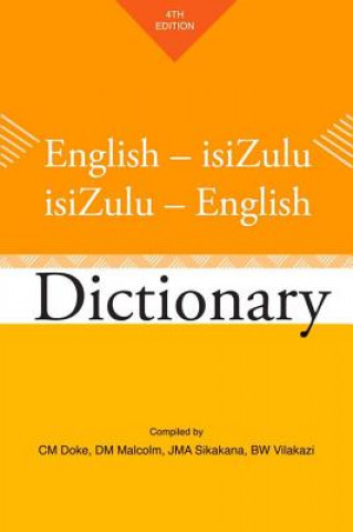 Książka English-isiZulu / isiZulu-English Dictionary C. M. Doke