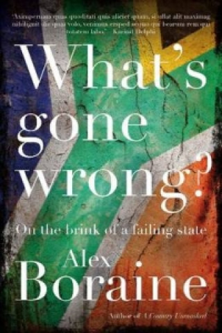 Kniha What's gone wrong? Alex Boraine