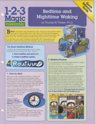 Knjiga Bedtime and Nighttime Waking Phelan