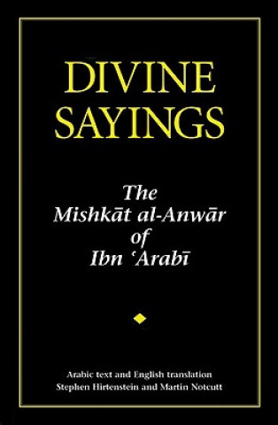 Kniha Divine Sayings Muhyiddin Ibn Arabi