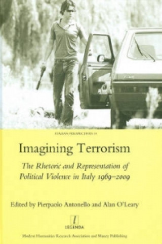 Könyv Imagining Terrorism Pierpaolo Antonello