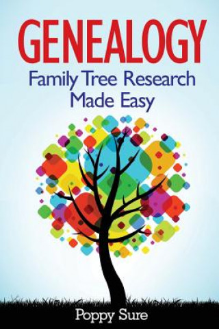 Kniha Genealogy - Family Tree Research Made Easy Poppy Sure
