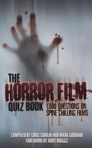 Kniha Horror Film Quiz Book Mark Goddard