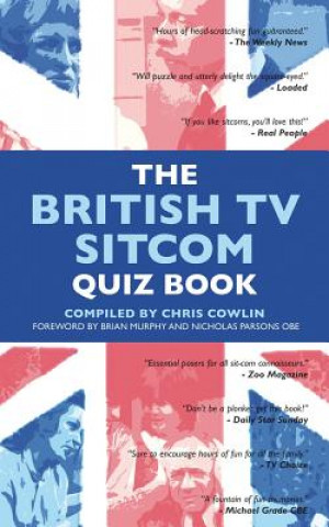 Könyv British Tv Sitcom Quiz Book Chris Cowlin