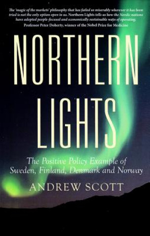 Carte Northern Lights Andrew Scott