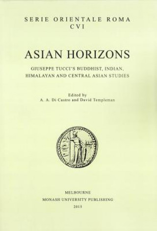 Kniha Asian Horizons David Templeman