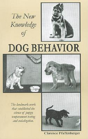 Carte New Knowledge of Dog Behavior C PFAFFENBERGER