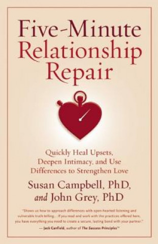 Kniha Five-Minute Relationship Repair Campbell