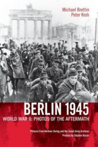 Carte Berlin 1945. World War II Michael Brettin