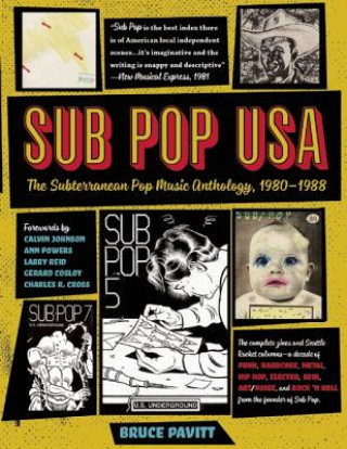 Kniha Sub Pop USA Bruce Pavitt