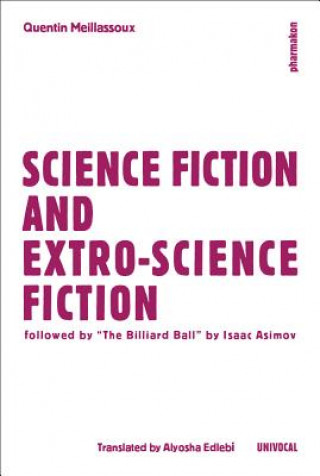 Buch Science Fiction and Extro-Science Fiction Quentin Meillassoux