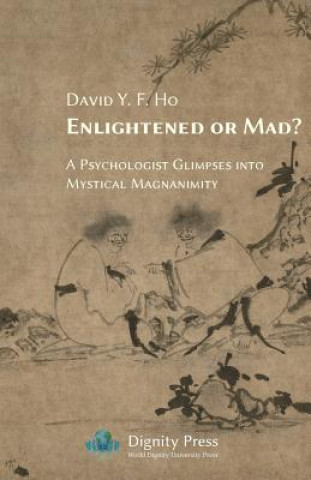 Könyv Enlightened or Mad? a Psychologist Glimpses Into Mystical Magnanimity David y F Ho