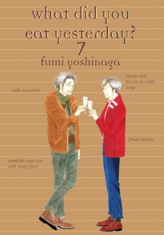 Carte What Did You Eat Yesterday? 7 Fumi Yoshinaga