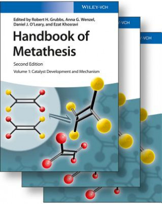 Kniha Handbook of Metathesis Robert H. Grubbs