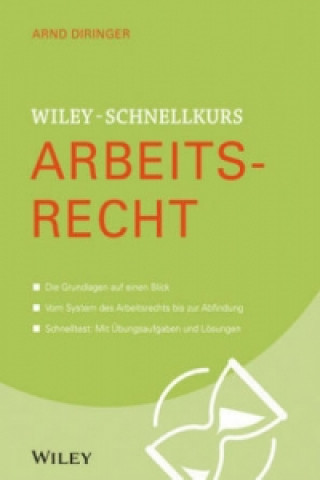 Könyv Wiley-Schnellkurs Arbeitsrecht Arnd Diringer