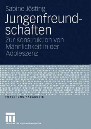 Kniha Jungenfreundschaften Sabine Jeosting