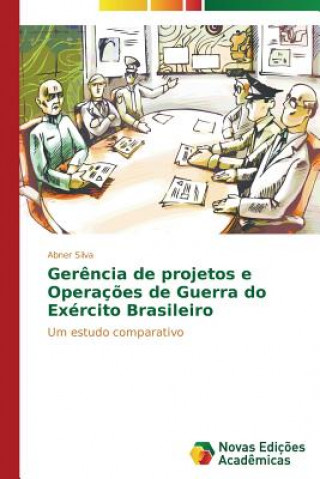 Carte Gerencia de projetos e Operacoes de Guerra do Exercito Brasileiro Silva Abner