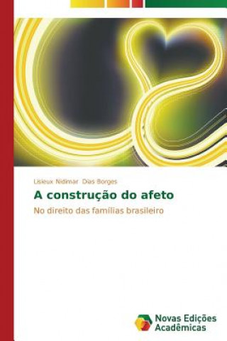 Buch construcao do afeto Dias Borges Lisieux Nidimar