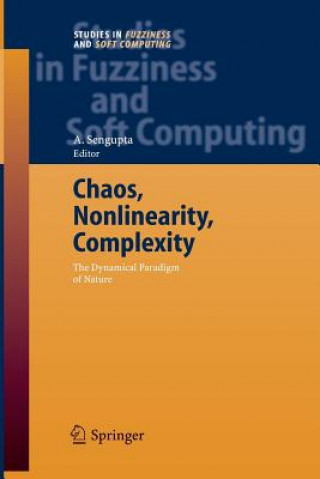 Kniha Chaos, Nonlinearity, Complexity Ashok Sengupta