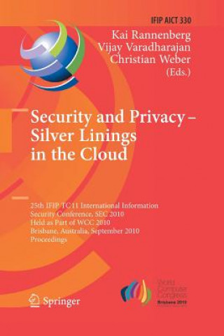 Book Security and Privacy - Silver Linings in the Cloud Kai Rannenberg