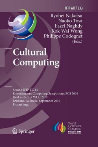 Könyv Cultural Computing Philippe Codognet
