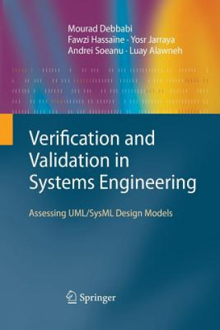 Βιβλίο Verification and Validation in Systems Engineering Yosr Jarraya