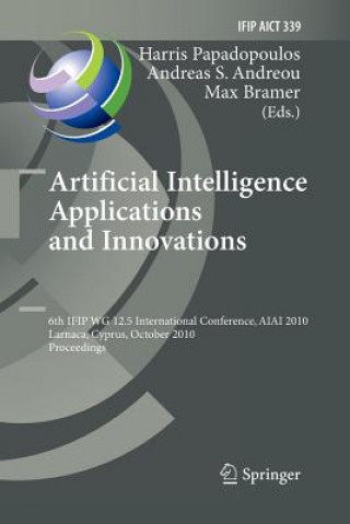 Könyv Artificial Intelligence Applications and Innovations Andreas S. Andreou