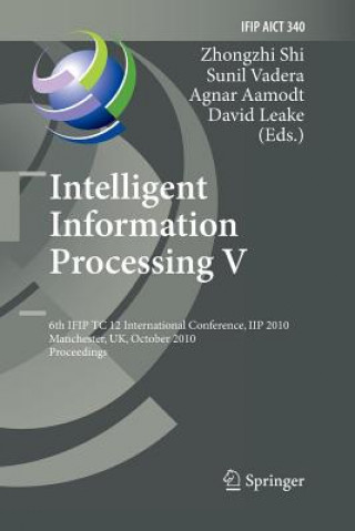 Knjiga Intelligent Information Processing V Agnar Aamodt