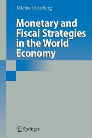 Kniha Monetary and Fiscal Strategies in the World Economy Michael (University of Hamburg) Carlberg