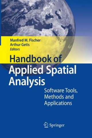 Knjiga Handbook of Applied Spatial Analysis Manfred M. Fischer