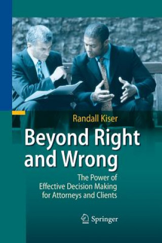 Carte Beyond Right and Wrong Randall Kiser