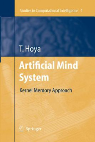 Kniha Artificial Mind System Tetsuya Hoya