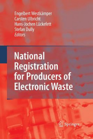 Kniha National Registration for Producers of Electronic Waste Stefan Dully