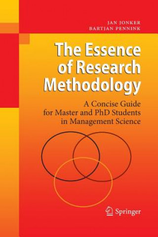 Libro Essence of Research Methodology Bartjan Pennink