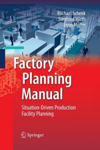 Książka Factory Planning Manual Egon Muller