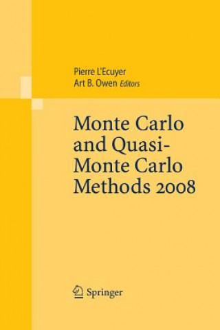 Kniha Monte Carlo and Quasi-Monte Carlo Methods 2008 Pierre L' Ecuyer