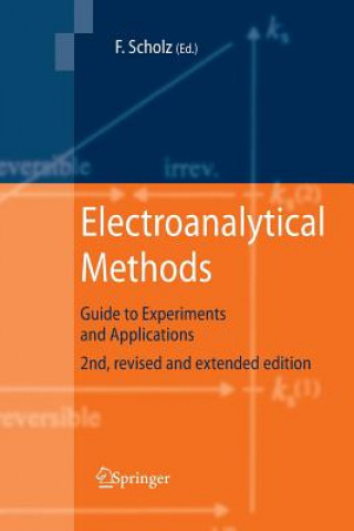 Kniha Electroanalytical Methods Fritz Scholz