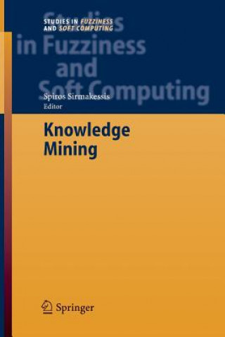 Kniha Knowledge Mining Spiros Sirmakessis