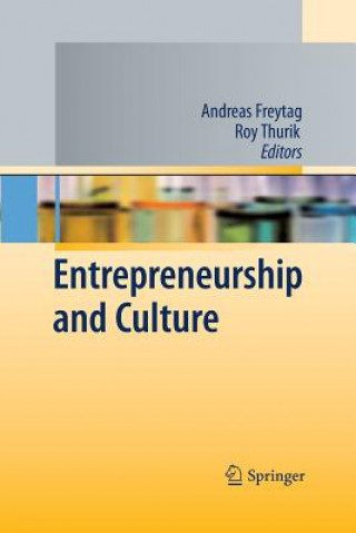 Könyv Entrepreneurship and Culture Andreas Freytag