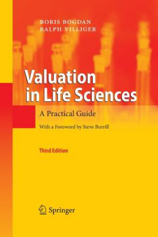 Kniha Valuation in Life Sciences Ralph Villiger