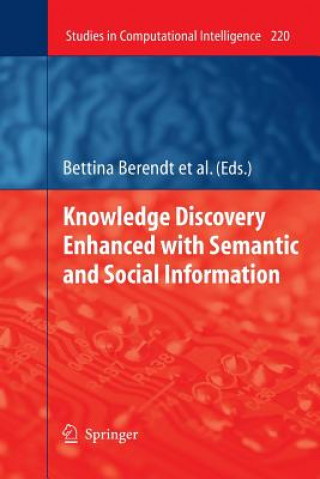 Książka Knowledge Discovery Enhanced with Semantic and Social Information Bettina Berendt