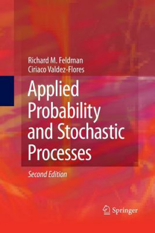 Carte Applied Probability and Stochastic Processes Ciriaco Valdez-Flores