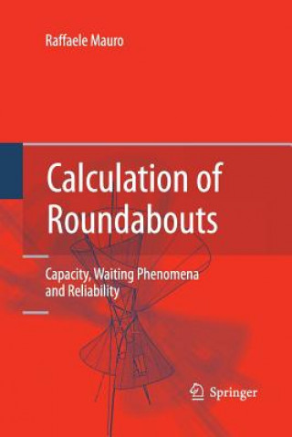 Livre Calculation of Roundabouts Raffaele Mauro