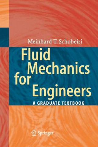 Carte Fluid Mechanics for Engineers Meinhard T Schobeiri