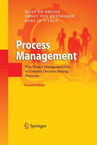 Könyv Process Management Roel In 't Veld