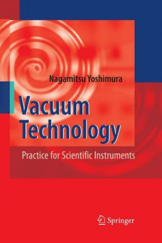 Книга Vacuum Technology Nagamitsu Yoshimura