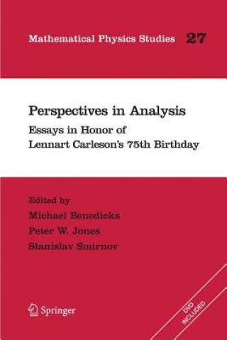 Carte Perspectives in Analysis Michael Benedicks