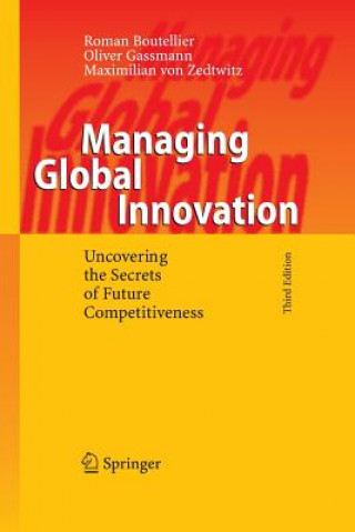 Carte Managing Global Innovation Maximilian Von Zedtwitz