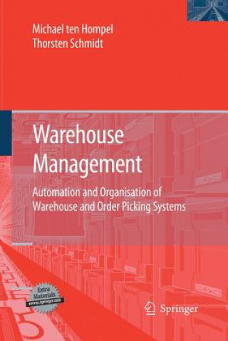 Kniha Warehouse Management Thorsten Schmidt